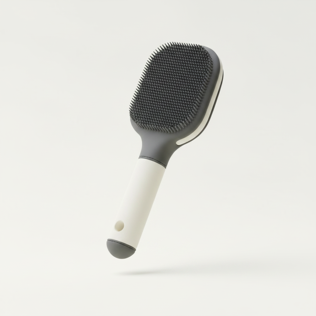 Long handled Havix brush included in the Home and Car System