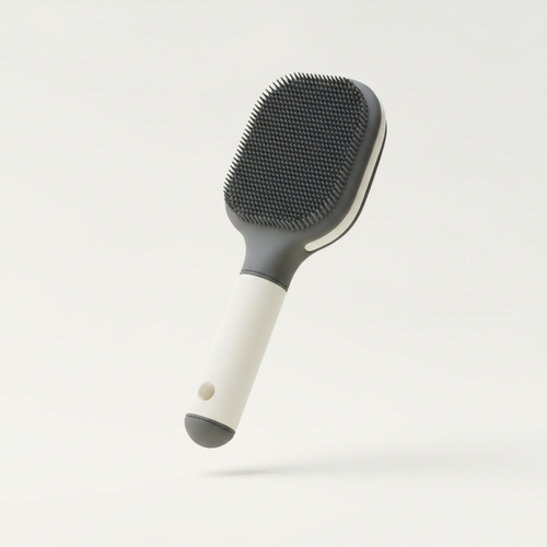 Long handled Havix brush included in the Home and Car System